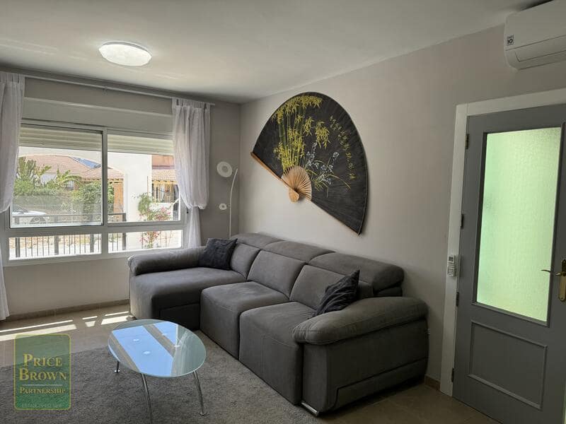 3 soveværelse Byhus til salg i Mojacar med garage - € 182.000 (Ref: 8429416)