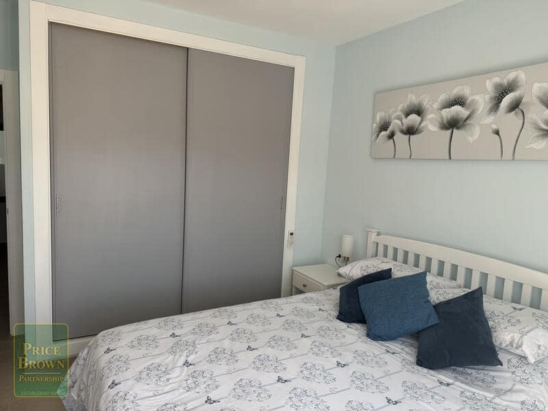 3 soveværelse Byhus til salg i Mojacar med garage - € 182.000 (Ref: 8429416)