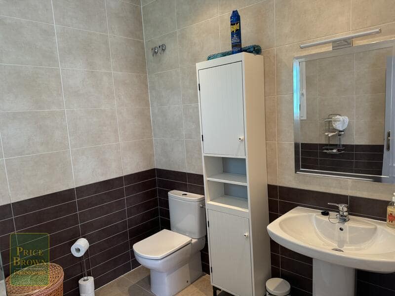 3 soveværelse Byhus til salg i Mojacar med garage - € 182.000 (Ref: 8429416)