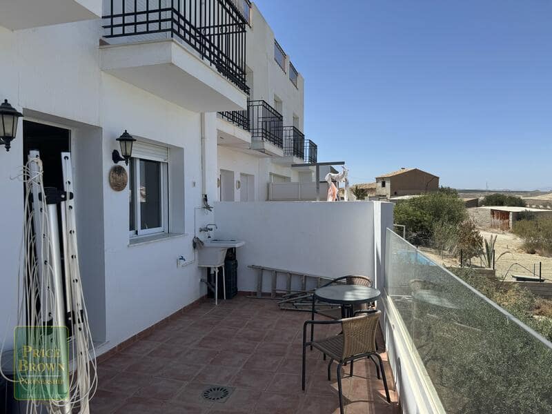 3 soveværelse Byhus til salg i Mojacar med garage - € 182.000 (Ref: 8429416)