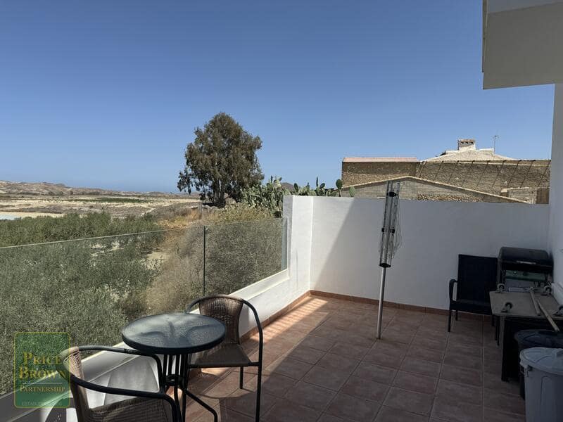 3 soveværelse Byhus til salg i Mojacar med garage - € 182.000 (Ref: 8429416)