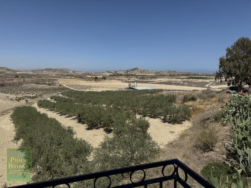 3 soveværelse Byhus til salg i Mojacar med garage - € 182.000 (Ref: 8429416)