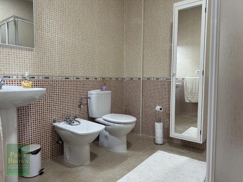 3 soveværelse Byhus til salg i Mojacar med garage - € 182.000 (Ref: 8429416)