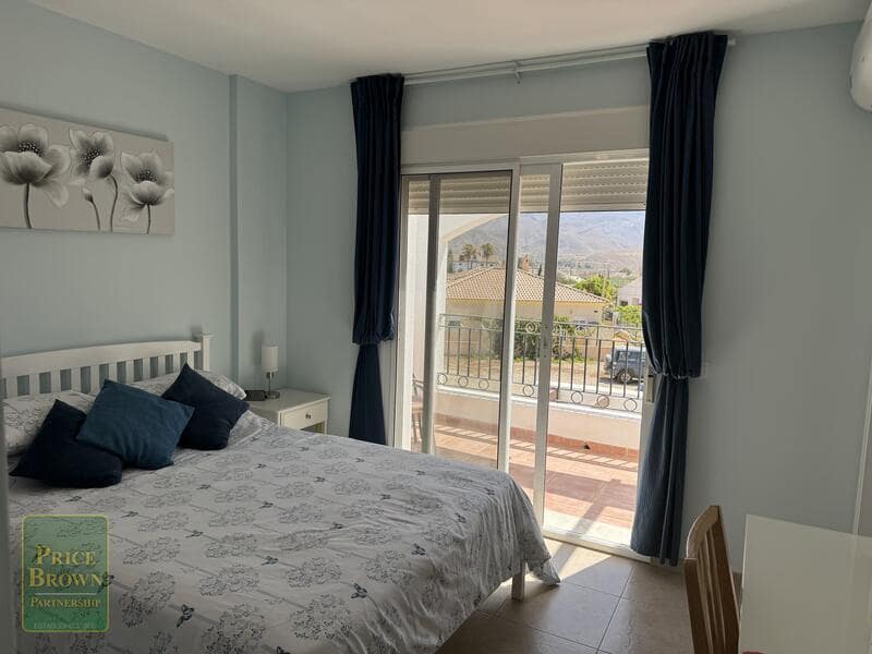 3 soveværelse Byhus til salg i Mojacar med garage - € 182.000 (Ref: 8429416)