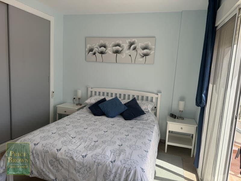 3 soveværelse Byhus til salg i Mojacar med garage - € 182.000 (Ref: 8429416)