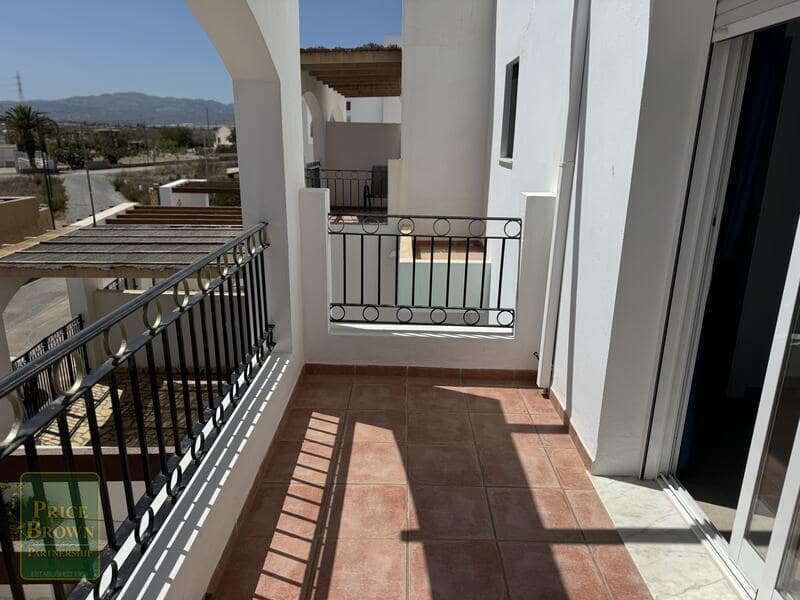 3 soveværelse Byhus til salg i Mojacar med garage - € 182.000 (Ref: 8429416)