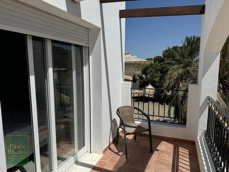 3 soveværelse Byhus til salg i Mojacar med garage - € 182.000 (Ref: 8429416)