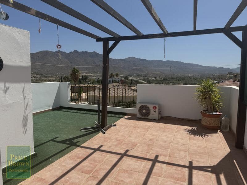 3 soveværelse Byhus til salg i Mojacar med garage - € 182.000 (Ref: 8429416)