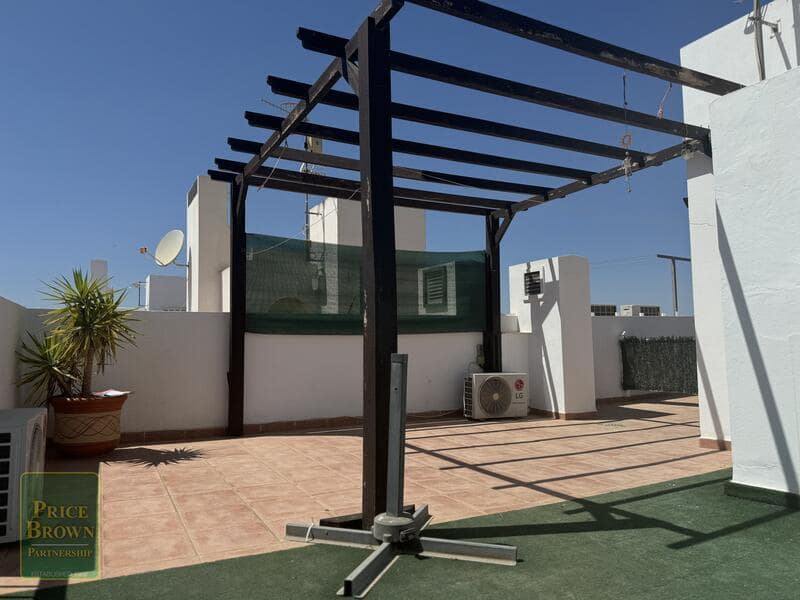 3 soveværelse Byhus til salg i Mojacar med garage - € 182.000 (Ref: 8429416)