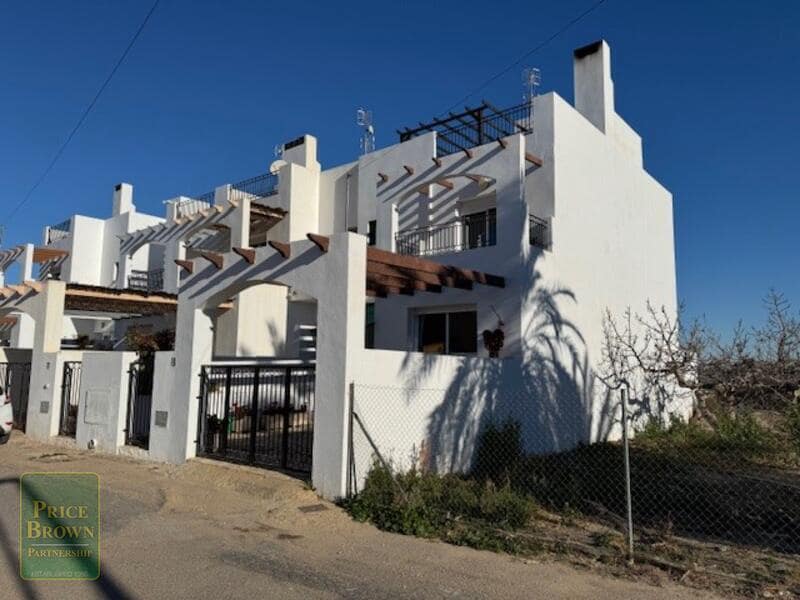 3 soveværelse Byhus til salg i Mojacar med garage - € 182.000 (Ref: 8429416)