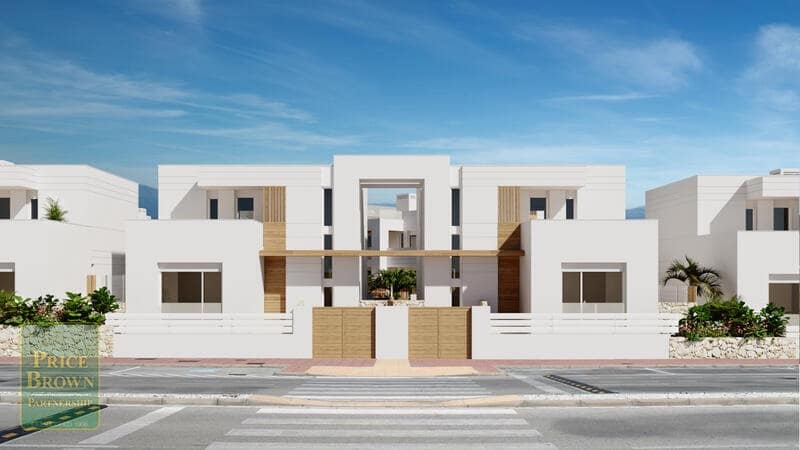 2 Zimmer Villa zu verkaufen in San Juan de los Terreros mit Pool Garage - 361.350 € (Ref: 8528452)