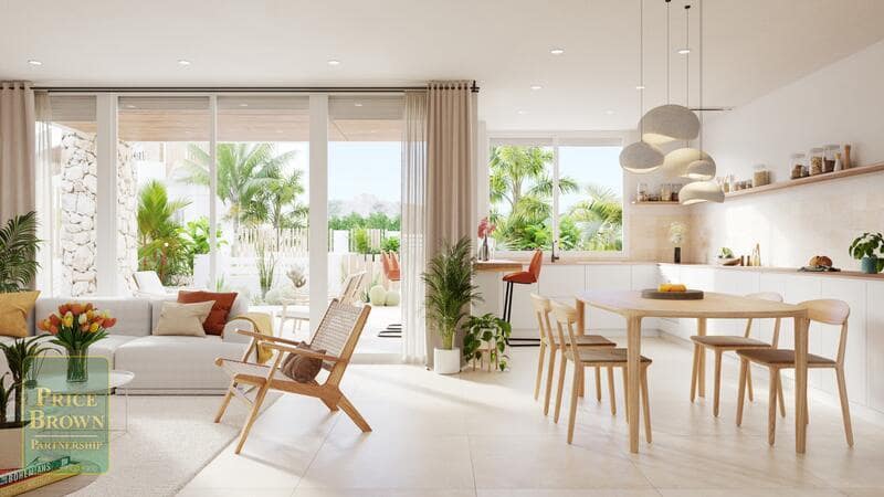 2 Zimmer Villa zu verkaufen in San Juan de los Terreros mit Pool Garage - 361.350 € (Ref: 8528452)