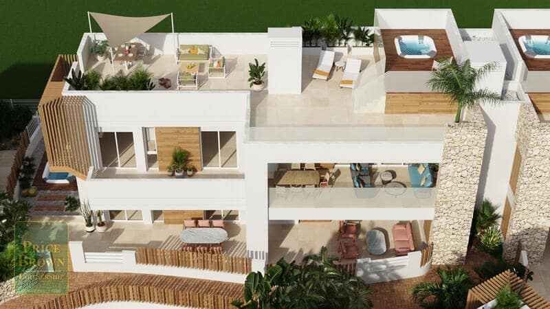 2 Zimmer Villa zu verkaufen in San Juan de los Terreros mit Pool Garage - 361.350 € (Ref: 8528452)