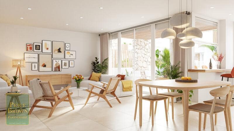 2 Zimmer Villa zu verkaufen in San Juan de los Terreros mit Pool Garage - 361.350 € (Ref: 8528452)