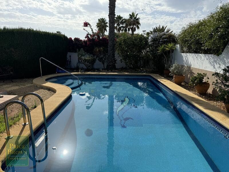 3 sypialnia Willa na sprzedaż w Mojacar z basenem - 499 000 € (Ref: 8657897)