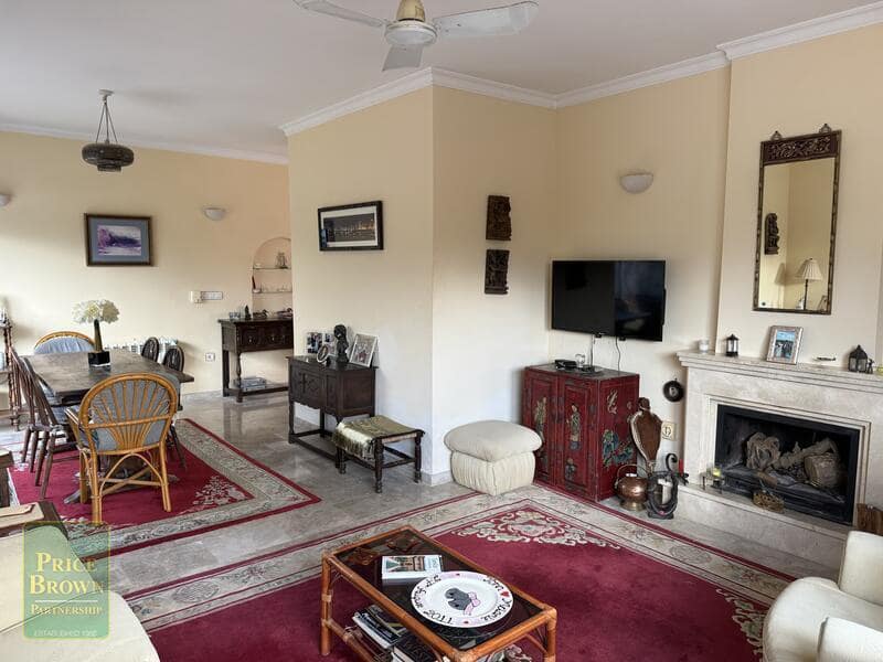 3 sypialnia Willa na sprzedaż w Mojacar z basenem - 499 000 € (Ref: 8657897)