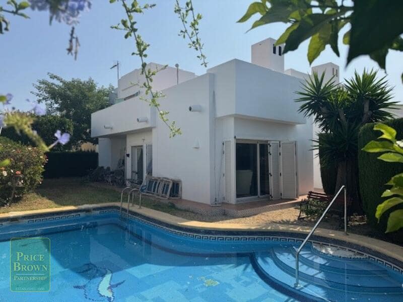 3 sypialnia Willa na sprzedaż w Mojacar z basenem - 499 000 € (Ref: 8657897)
