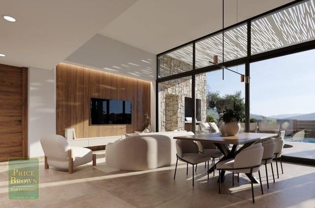 3 soveværelse Villa til salg i Cuevas del Almanzora med garage - € 385.000 (Ref: 8852292)