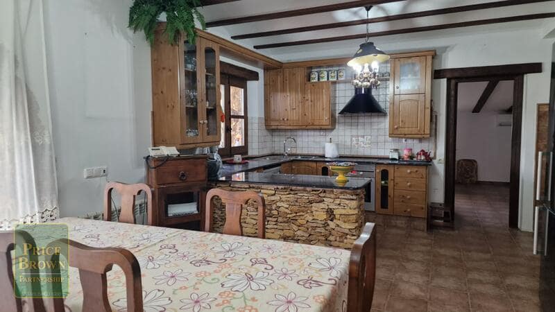 4 soveværelse Villa til salg i Zurgena - € 399.000 (Ref: 8910019)