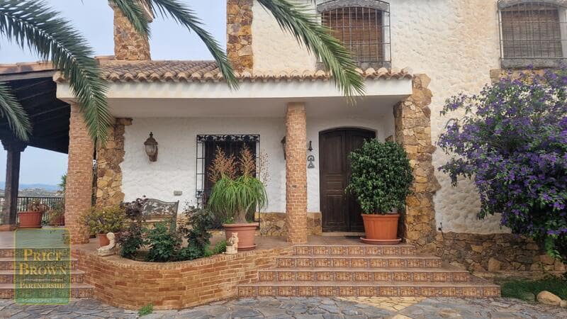 4 soveværelse Villa til salg i Zurgena - € 399.000 (Ref: 8910019)