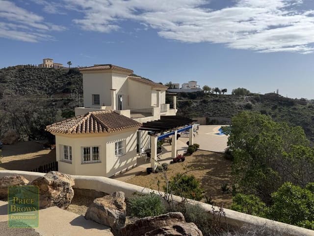 4 sypialnia Willa na sprzedaż w Bédar z basenem - 525 000 € (Ref: 8960559)