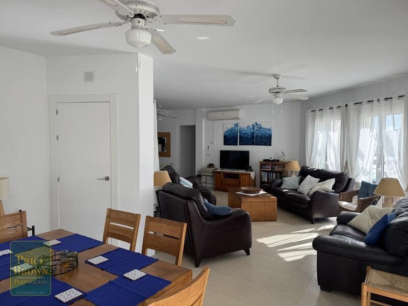 4 soveværelse Villa til salg i Bedar med swimmingpool - € 525.000 (Ref: 8960559)