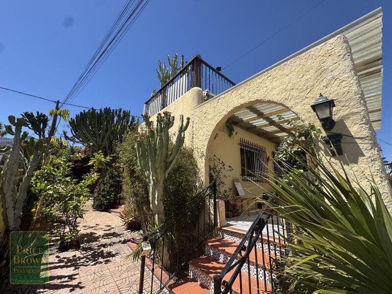 3 soveværelse Villa til salg i Mojacar - € 375.000 (Ref: 8960693)