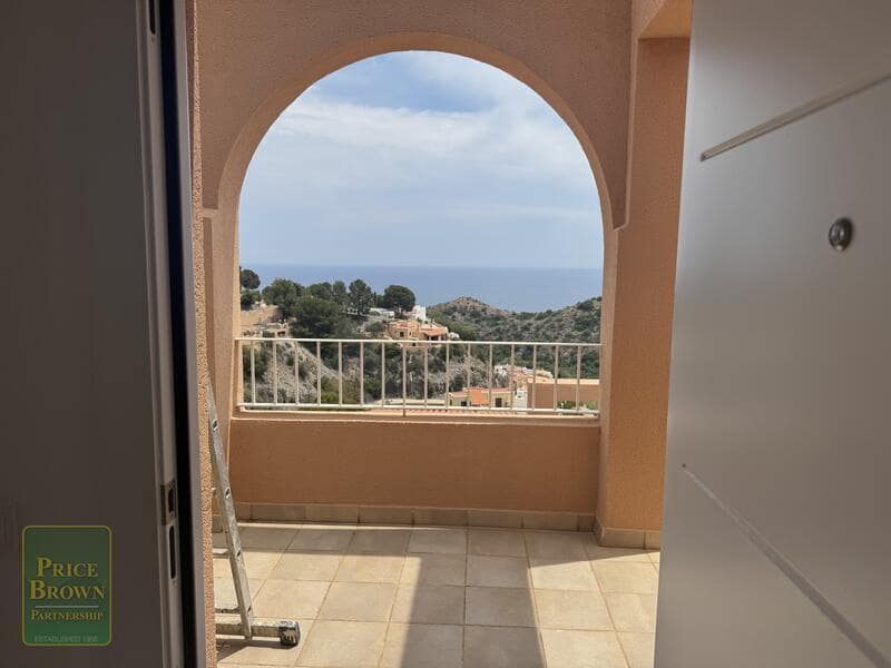 1 soveværelse Penthouse til salg i La Parata - € 110.000 (Ref: 9008693)