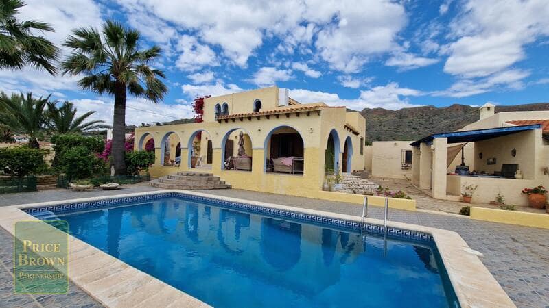 3 soverom Villa til salgs i Mojacar med svømmebasseng - € 695 000 (Ref: 9030651)