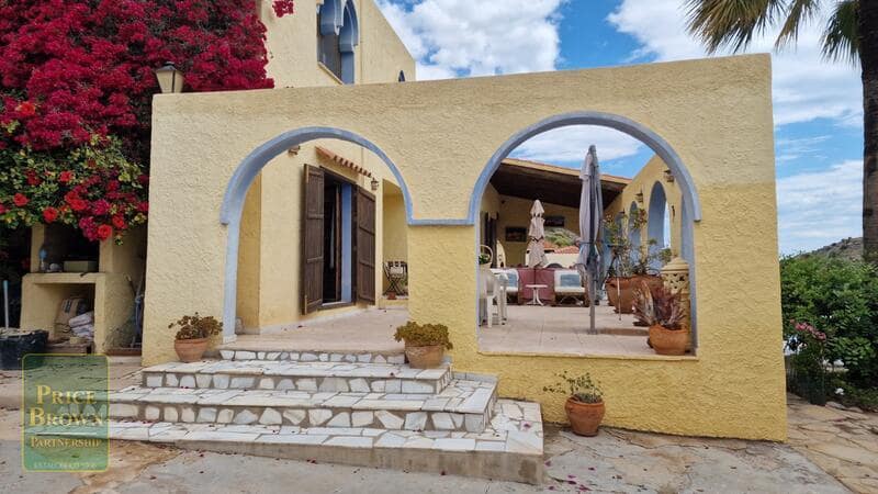 3 soverom Villa til salgs i Mojacar med svømmebasseng - € 695 000 (Ref: 9030651)
