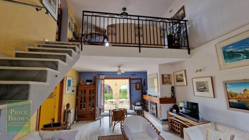 3 soverom Villa til salgs i Mojacar med svømmebasseng - € 695 000 (Ref: 9030651)