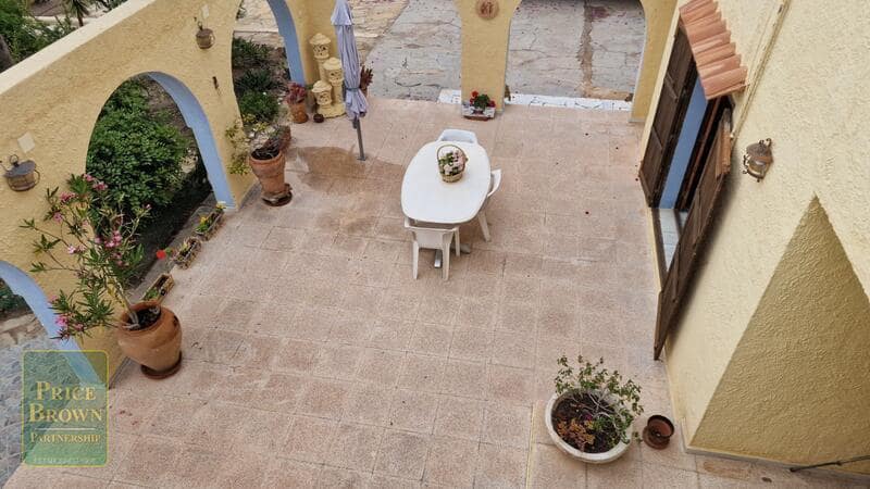 3 soverom Villa til salgs i Mojacar med svømmebasseng - € 695 000 (Ref: 9030651)