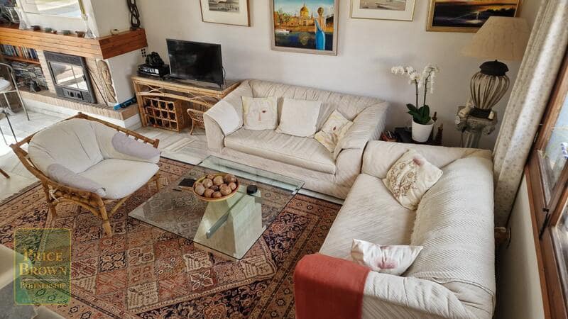 3 soverom Villa til salgs i Mojacar med svømmebasseng - € 695 000 (Ref: 9030651)