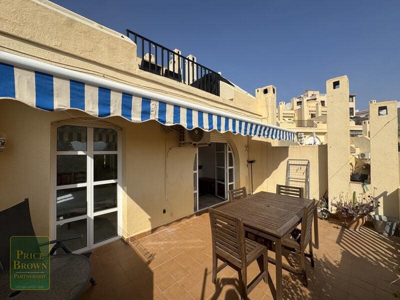 2 soverom Leilighet til salgs i Mojacar med svømmebasseng - € 162 000 (Ref: 9074524)