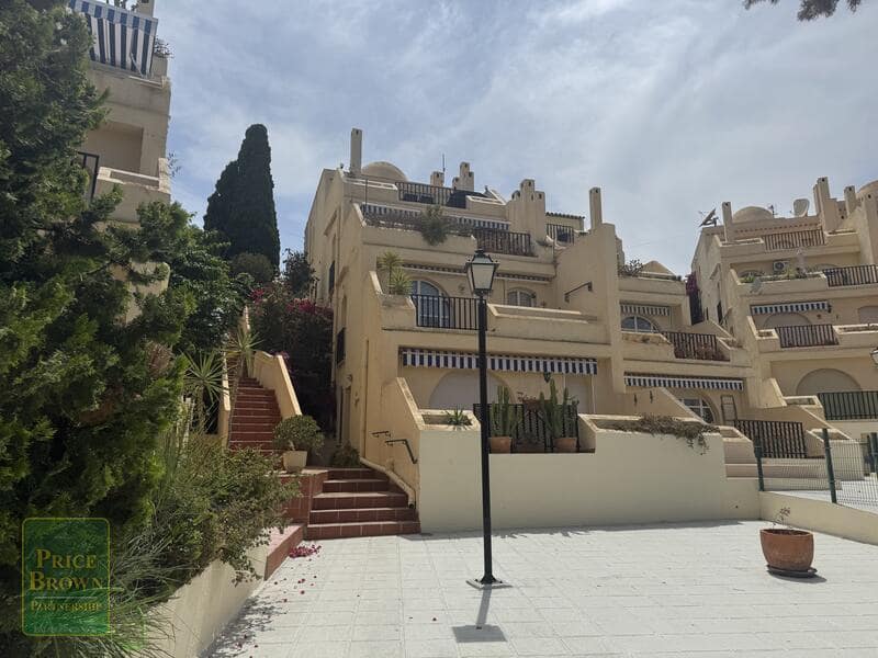 2 soverom Leilighet til salgs i Mojacar med svømmebasseng - € 162 000 (Ref: 9074524)