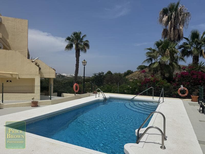 2 soverom Leilighet til salgs i Mojacar med svømmebasseng - € 162 000 (Ref: 9074524)