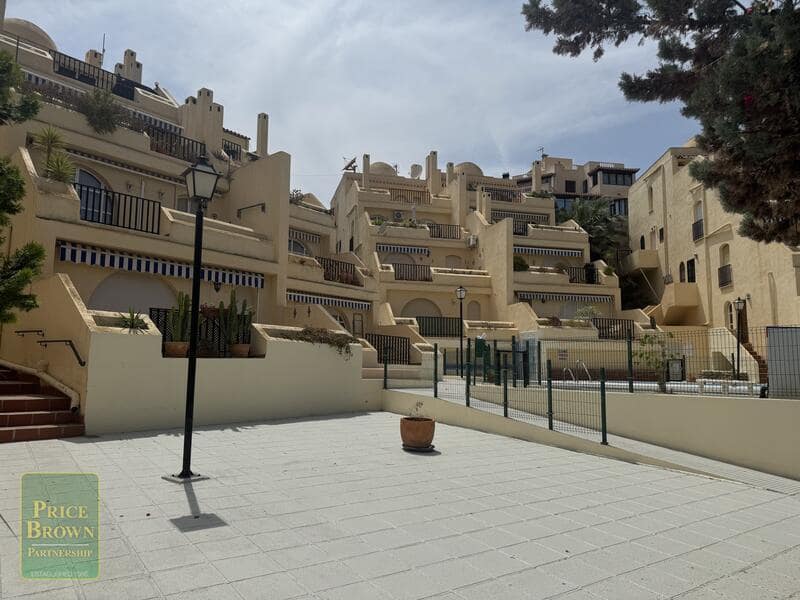 2 soverom Leilighet til salgs i Mojacar med svømmebasseng - € 162 000 (Ref: 9074524)