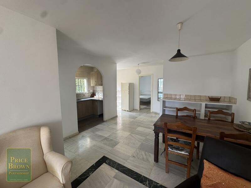 2 soverom Leilighet til salgs i Mojacar med svømmebasseng - € 162 000 (Ref: 9074524)