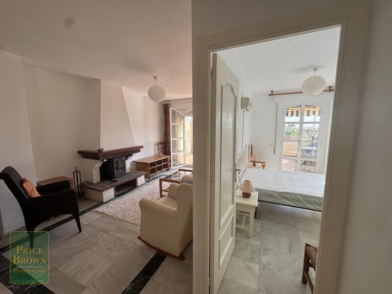 2 soverom Leilighet til salgs i Mojacar med svømmebasseng - € 162 000 (Ref: 9074524)