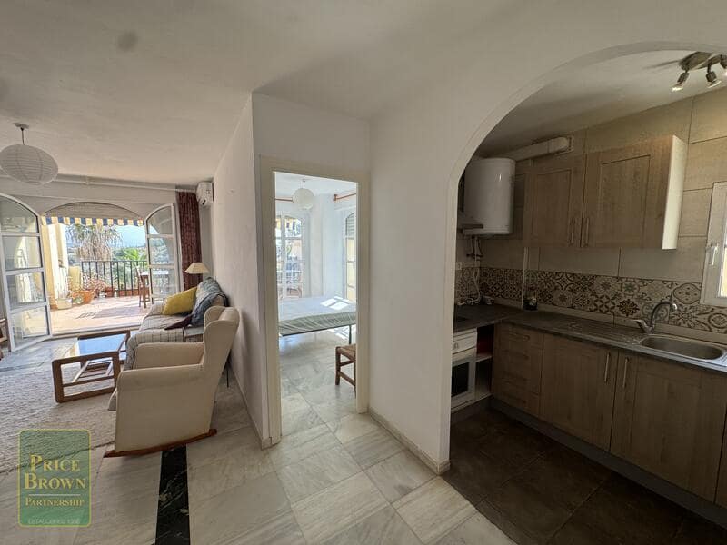 2 soverom Leilighet til salgs i Mojacar med svømmebasseng - € 162 000 (Ref: 9074524)