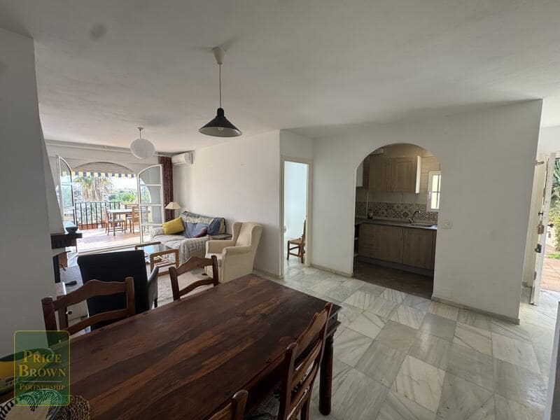 2 soverom Leilighet til salgs i Mojacar med svømmebasseng - € 162 000 (Ref: 9074524)