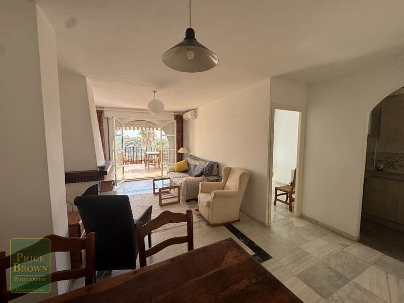 2 soverom Leilighet til salgs i Mojacar med svømmebasseng - € 162 000 (Ref: 9074524)