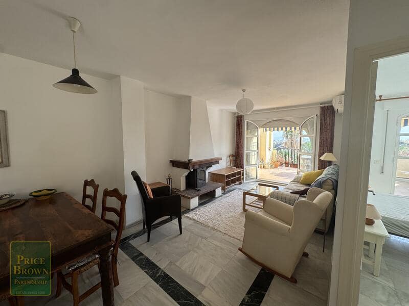 2 soverom Leilighet til salgs i Mojacar med svømmebasseng - € 162 000 (Ref: 9074524)