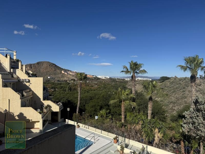 2 bedroom Apartment for sale in Mojacar with pool - € 162,000 (Ref: 9074524)