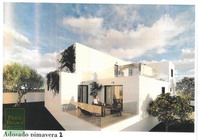 3 makuuhuone Paritalo myytävänä paikassa Mojácar mukana uima-altaan - 575 000 € (Ref: 9110977)