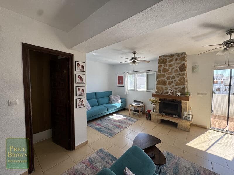 4 sypialnia Willa na sprzedaż w Mojacar z garażem - 359 950 € (Ref: 9148178)