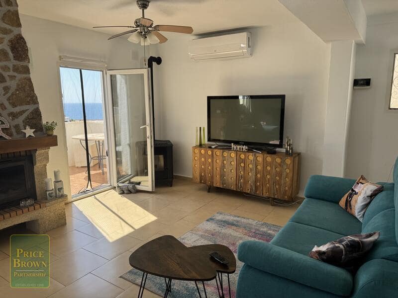 4 sypialnia Willa na sprzedaż w Mojacar z garażem - 359 950 € (Ref: 9148178)