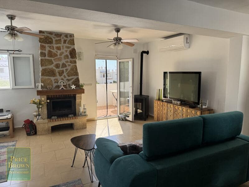 4 sypialnia Willa na sprzedaż w Mojacar z garażem - 359 950 € (Ref: 9148178)