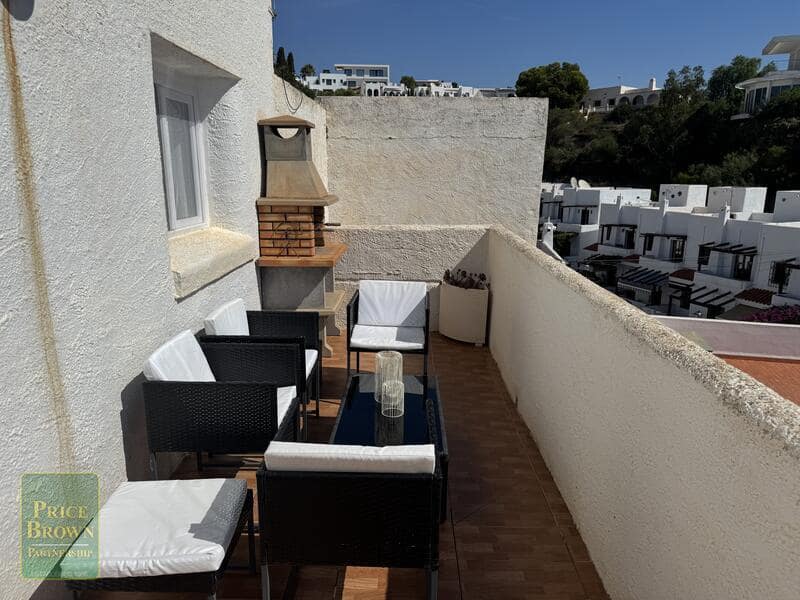 4 sypialnia Willa na sprzedaż w Mojacar z garażem - 359 950 € (Ref: 9148178)