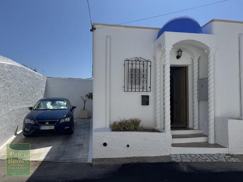 4 sypialnia Willa na sprzedaż w Mojacar z garażem - 359 950 € (Ref: 9148178)
